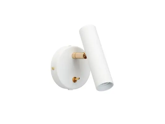 Slender Wandleuchte White/Brass - Belid Sale