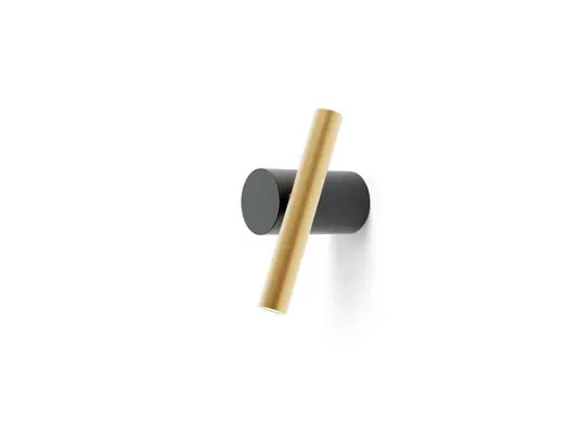 Doi Wandleuchte 3000K Black/Brass - Luceplan Must-Have