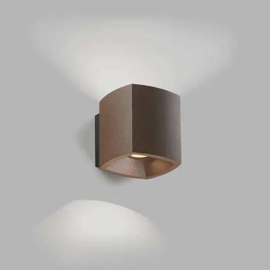 Mirage 1 Wandleuchte In/Out Rust - LIGHT-POINT Expressversand