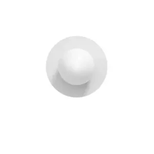 Candy Little Circle 360 S Wandlampe, weiß - Swedish Ninja Highlight