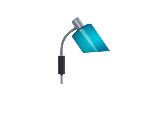 Lampe de Bureau Wandleuchte Blue Mare - Nemo Lighting Schnäppchen