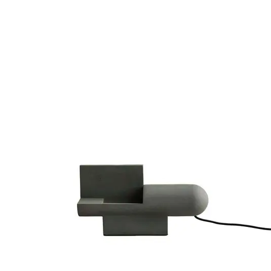 Brutalist Tischleuchte Concrete Grau - 101 Copenhagen Begrenztes Angebot