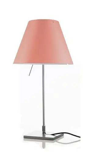 Top-Seller Costanzina Tischleuchte Edgy Rosa - Luceplan