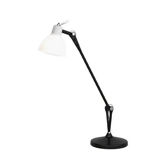 Bestseller Luxy T1 Tischleuchte Schwarz/Mat Weiß - Rotaliana