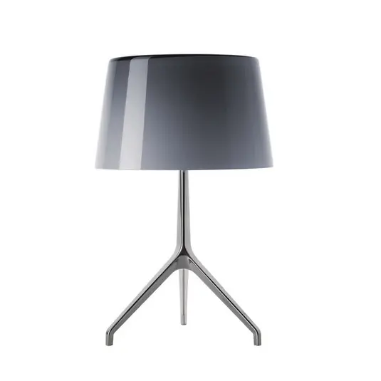 Jetzt Bestellen Lumiere XXL Tischleuchte Alu/Grau - Foscarini