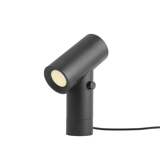 Beam Tischleuchte H26 Schwarz - Muuto Neue Kollektion