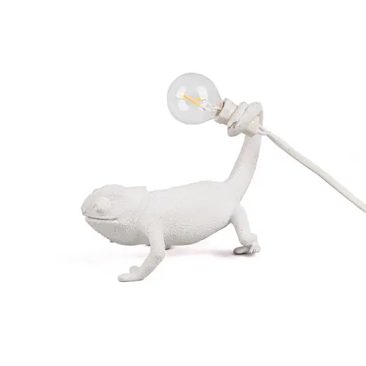 Chameleon Still Tischleuchte Weiß - Seletti Bestseller