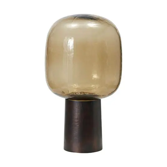 Note Tischleuchte Brown Brass - House Doctor Top-Seller