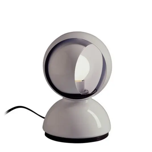 Eclisse Tischleuchte Weiß - Artemide Schnäppchen