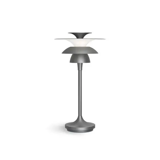 Preisknaller Picasso Tischleuchte H34,7 Oxid Grey - Belid