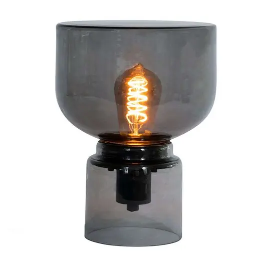 Kracherpreis Grace Tischleuchte Smokey Grey - Watt & Veke