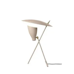 Sofort Bestellen Silhouette Tischleuchte, beige, Ø 59 cm - Warm Nordic