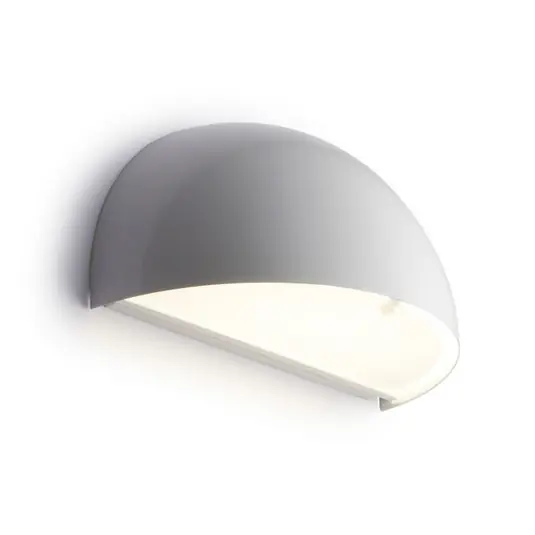 Knallerangebot Rørhat LED Außenwandleuchte 10,5W Weiß - LIGHT-POINT
