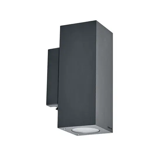 Garantierte Lieferung Sandvik Up/Down Außenwandleuchte LED Graphite - Norlys
