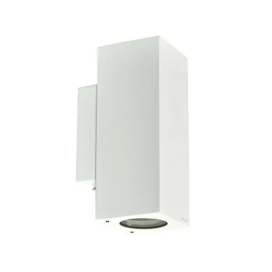Echt Sandvik Up/Down Außenwandleuchte LED White - Norlys