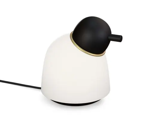 Jetzt Bestellen Bird Tischleuchte H21,5 Black/Brass/Opal - Belid
