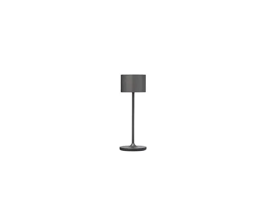 Nur Heute Farol Portable Tischleuchte Mini Gun Metal - Blomus