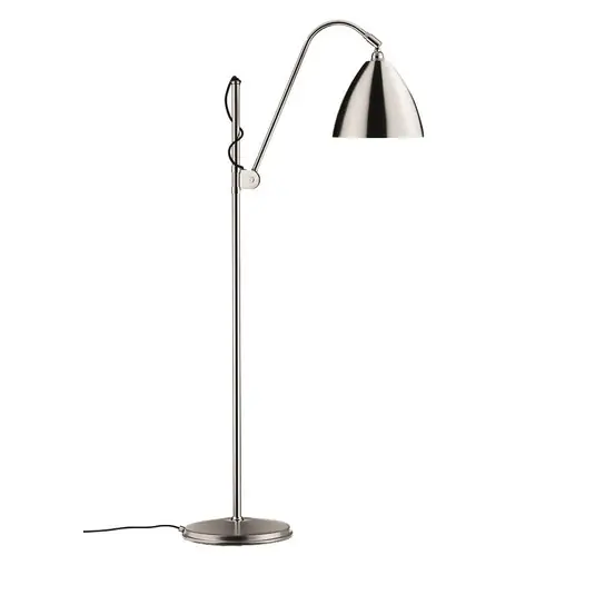 Bestlite BL3 Stehleuchte Ø21 Chrom/Chrom - GUBI Heißes Angebot