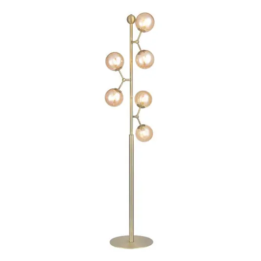 Wochenendangebot Atom Stehleuchte Antique Brass - Halo Design