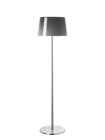 Lumiere XXL Stehleuchte Alu/Grau - Foscarini Zertifiziert