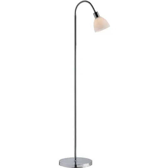 Preisreduziert Ray Single Stehleuchte Chrome - Nordlux