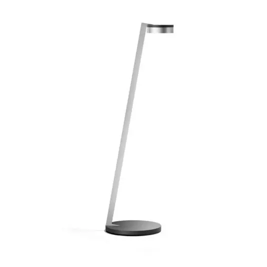 Direktkauf Blade F1 Slim Stehlampe silber/schwarz, klar - Light-Point