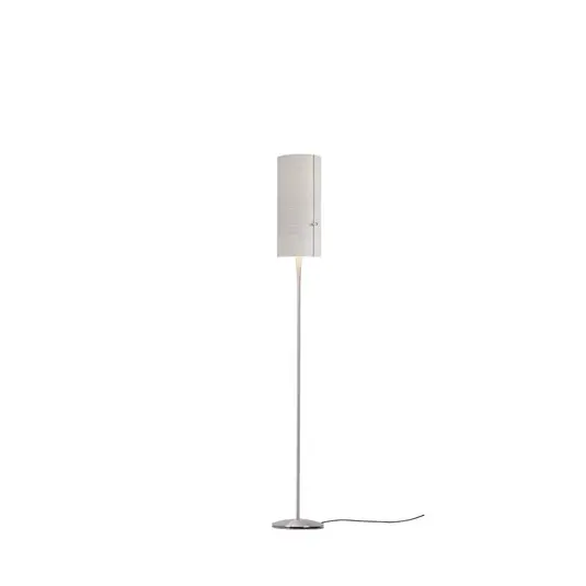 Sonderangebot Club Stehleuchte M Brushed/Melange Grey - Serien Lighting