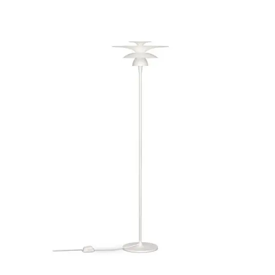 Knallerangebot Picasso Stehleuchte H140 Matt White - Belid