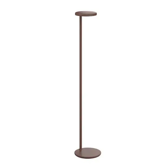 Oblique F Stehleuchte 3000K USB-C USB-C Matt Brown - Flos Versand Am Gleichen Tag