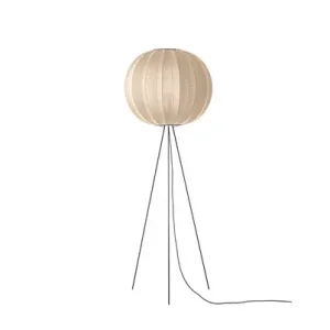 Knit-Wit 60 Round Stehleuchte Hoch Sand Stone - Made By Hand Bestseller