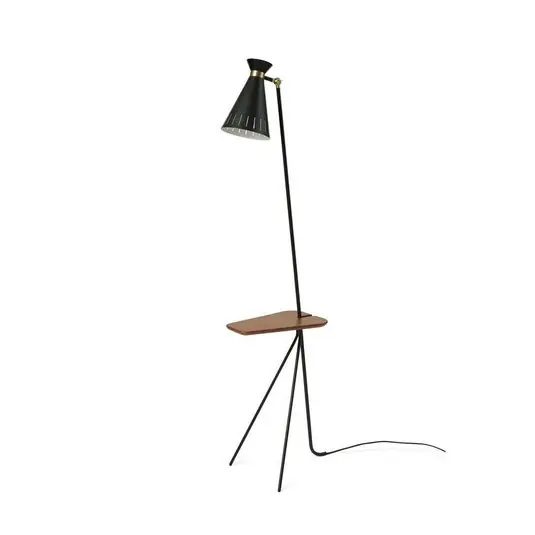 Sofort Bestellen Cone Stehleuchte w/Tisch Black Noir - Warm Nordic