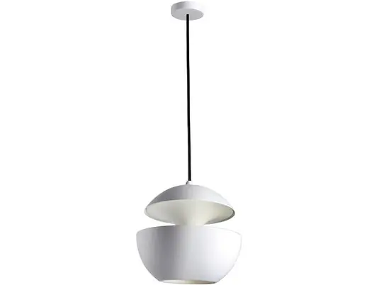Letzte Chance Here Comes The Sun Pendelleuchte Ø250 Weiß/Weiß - DCW