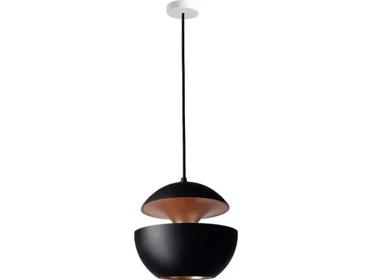 Here Comes The Sun Pendelleuchte Ø250 Schwarz/Kupfer - DCW Neue Ware