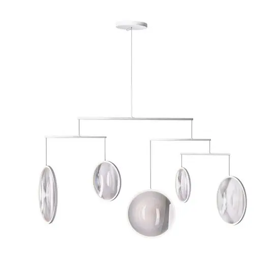 Preisknaller Focus 5 Pendelleuchte White - DCW