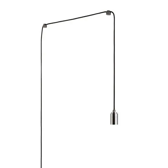 Graphite Pendelleuchte Plug & Play - Tala Versand Am Gleichen Tag