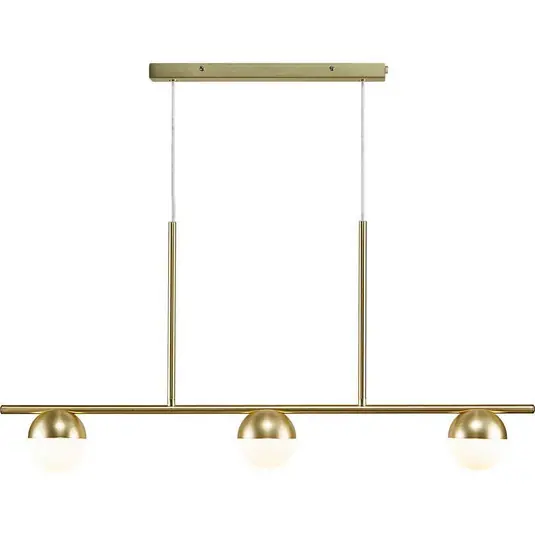Mega-Angebot Contina 3 Pendelleuchte Brass - Nordlux