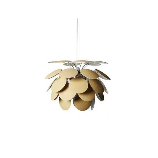 Markenware Discoco Pendelleuchte Ø132 Matt Beige - Marset