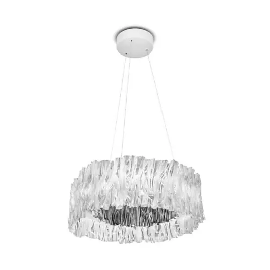Accordéon Pendelleuchte 2700K Silver - Slamp Finale Aktion