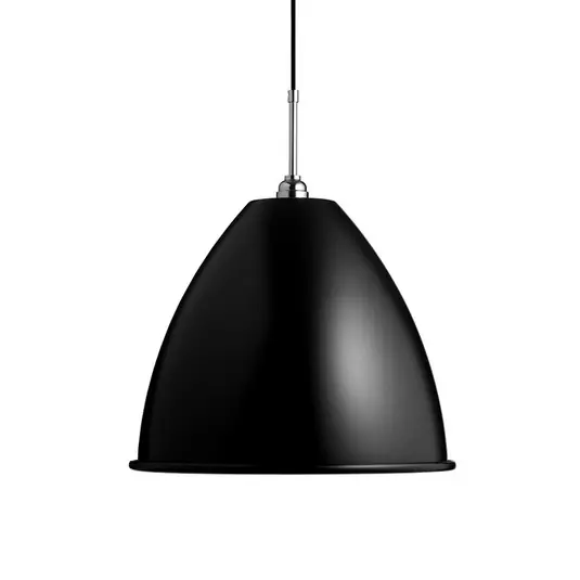 Bestseller Bestlite BL9 Pendelleuchte Ø40 Chrom/Schwarz - GUBI
