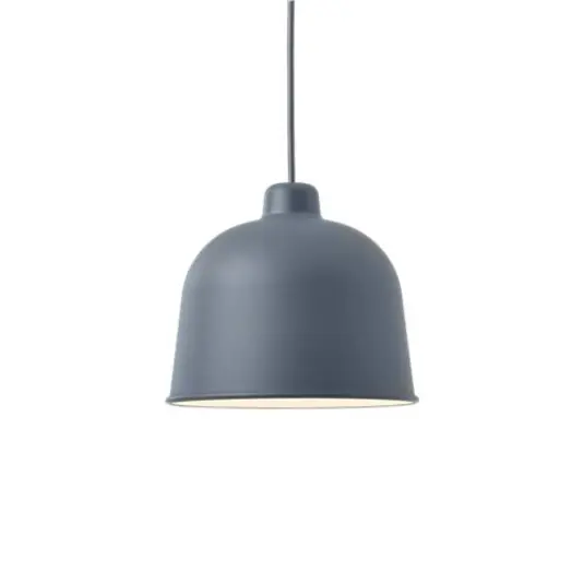 Grain Pendelleuchte Blue-Grey - Muuto Bestpreis