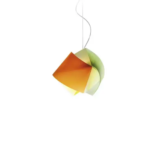 Gemmy Pendelleuchte Orange/Green/Yellow - Slamp Direktkauf