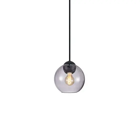 Sichere Zahlung Bubbles Mini Pendelleuchte Ø14 G9 Smoke - Halo Design