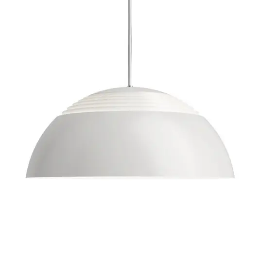 AJ Royal 500 LED Pendelleuchte Weiß - Louis Poulsen Neu Im Sortiment