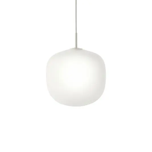 Rime Pendelleuchte Ø37 White/Grey - Muuto Expressversand