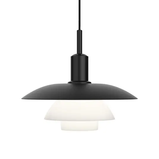 Direktkauf PH 5/5 Pendelleuchte Black/Opal - Louis Poulsen