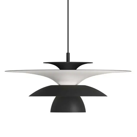 Picasso Pendelleuchte Ø50 Matt Black - Belid Sonderangebot