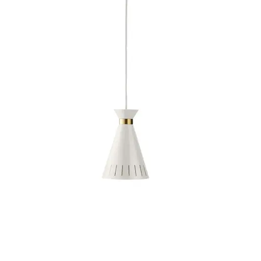 Cone Pendelleuchte, weiß, Ø 16 cm - Warm Nordic Günstig