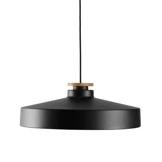Bestpreis Street Pendelleuchte Large Black - Herstal