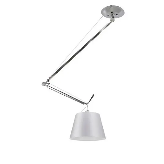 Angebot Tolomeo Decentrata Pendelleuchte Ø360 Grau - Artemide