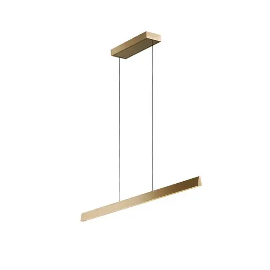 Edge Linear S1000 Pendelleuchte Brass - LIGHT-POINT Preiswert